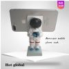 astronauts mobile phone flat bracket gift small objects