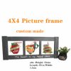 different sizes 5 x 7 8 x 10 12 x 14 metal photo frame
